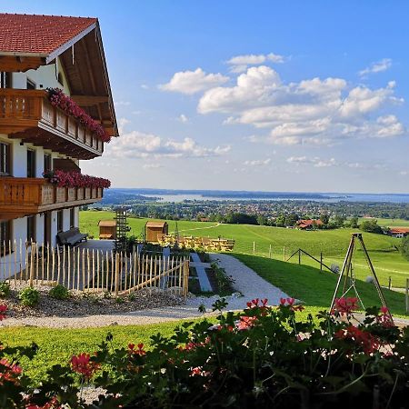 Schleipfnerhof Urlaub Auf Dem Bauernhof Villa Bernau am Chiemsee Exteriör bild