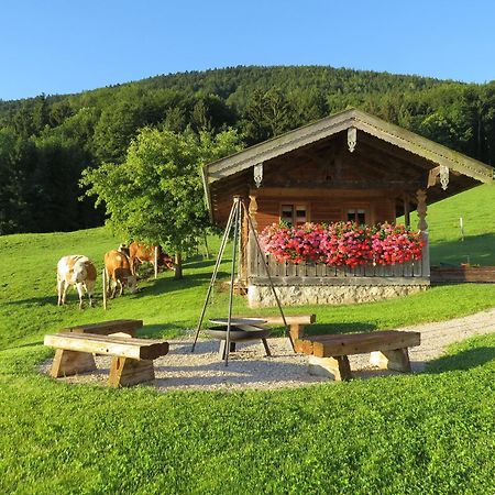 Schleipfnerhof Urlaub Auf Dem Bauernhof Villa Bernau am Chiemsee Exteriör bild