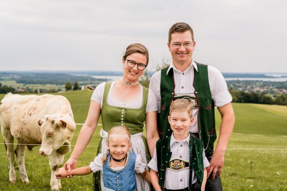 Schleipfnerhof Urlaub Auf Dem Bauernhof Villa Bernau am Chiemsee Exteriör bild