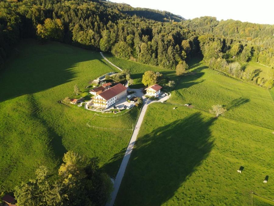 Schleipfnerhof Urlaub Auf Dem Bauernhof Villa Bernau am Chiemsee Exteriör bild