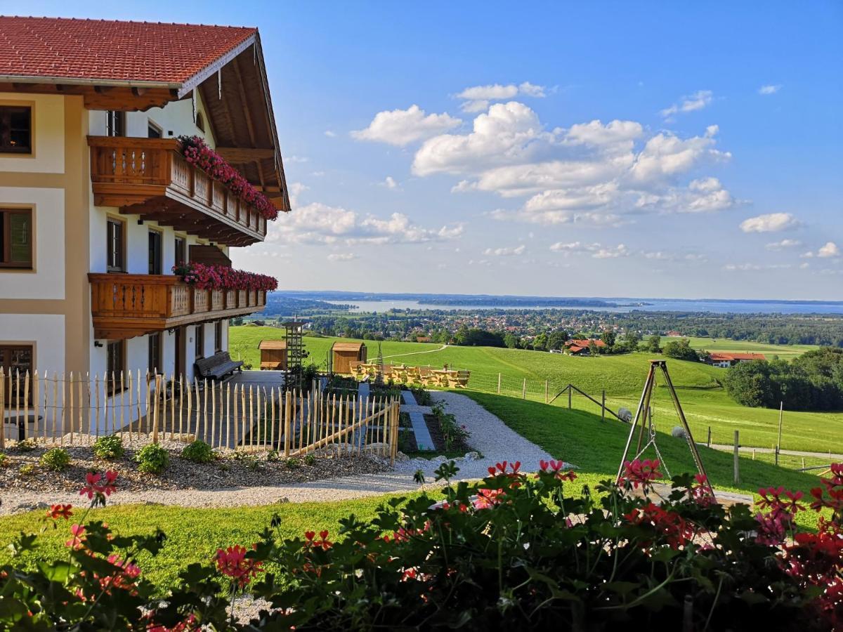 Schleipfnerhof Urlaub Auf Dem Bauernhof Villa Bernau am Chiemsee Exteriör bild