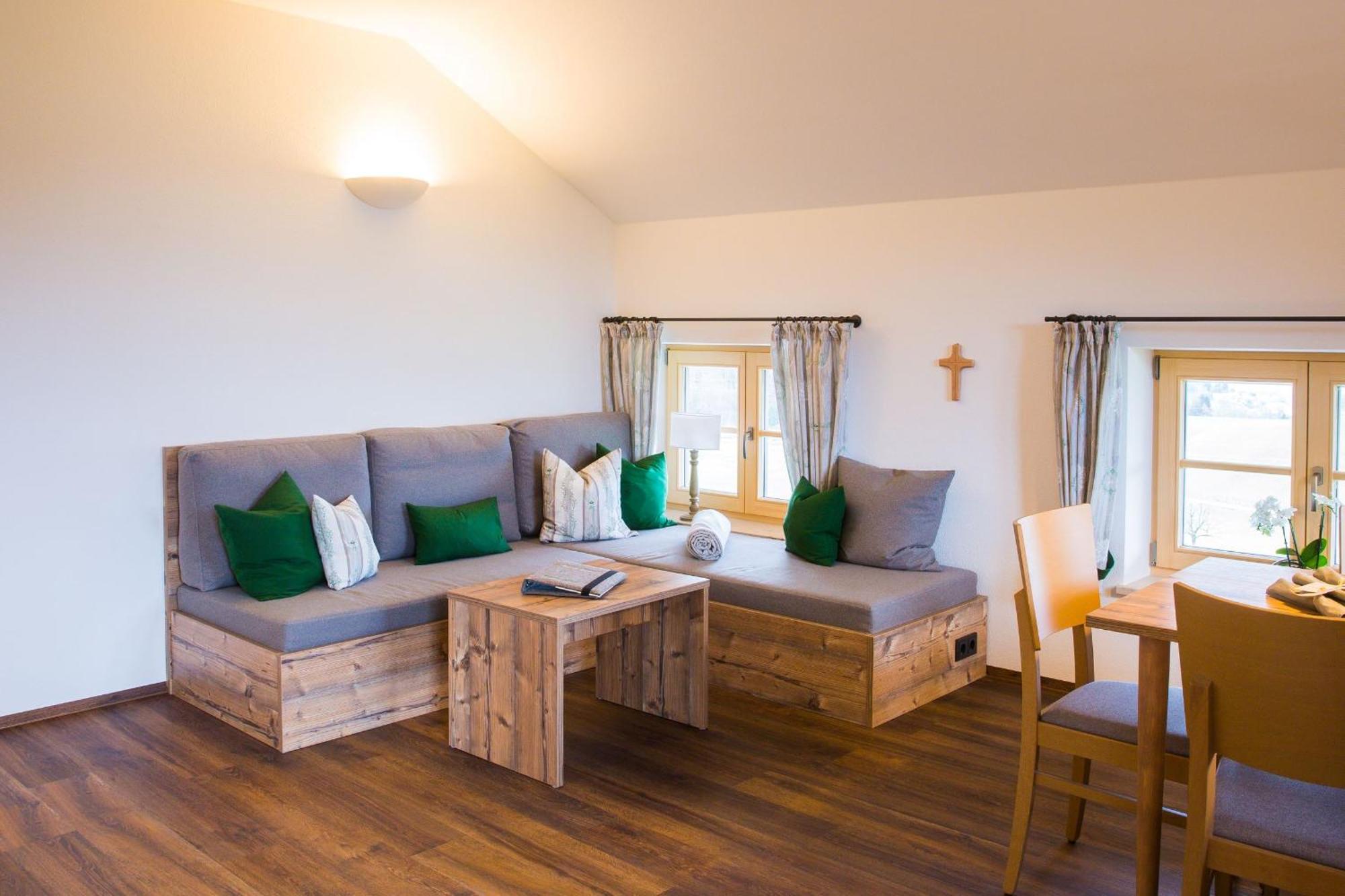 Schleipfnerhof Urlaub Auf Dem Bauernhof Villa Bernau am Chiemsee Exteriör bild
