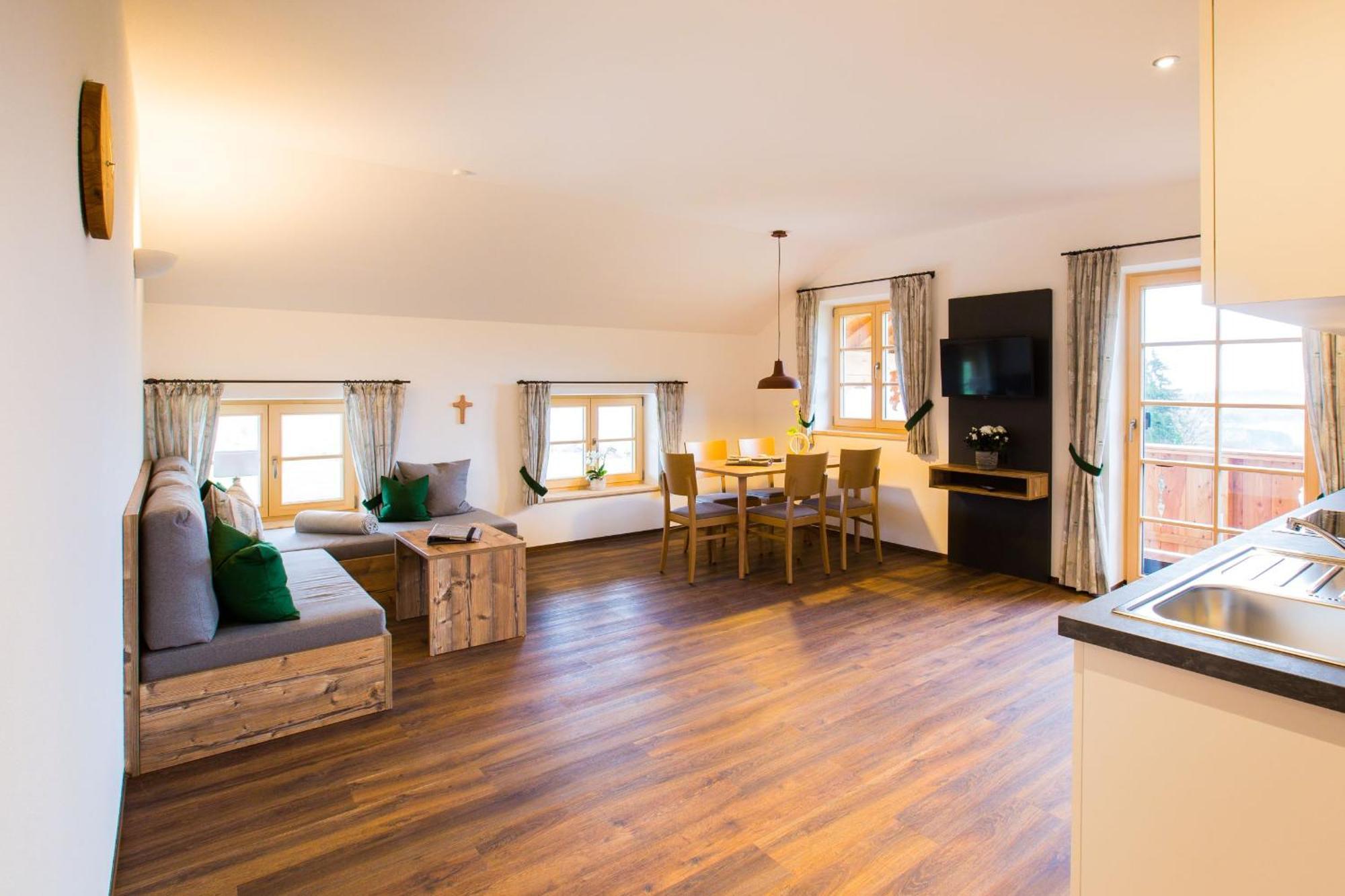 Schleipfnerhof Urlaub Auf Dem Bauernhof Villa Bernau am Chiemsee Exteriör bild