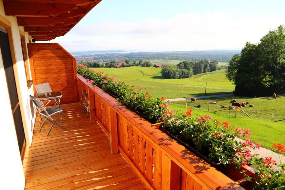 Schleipfnerhof Urlaub Auf Dem Bauernhof Villa Bernau am Chiemsee Exteriör bild